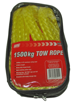 Picture of Maypole MP6091 Tow Rope - 3.5m x 1500kg - [MPO-6091]
