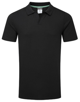 picture of Portwest EC210 Organic Cotton Recyclable Polo Shirt Black - PW-EC210BKR