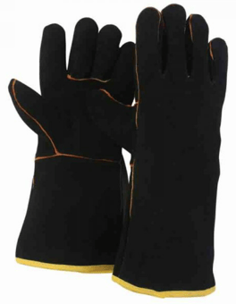 picture of Briers Premium Suede Gauntlet Gloves - Large/Size 9 - [BS-4510015]