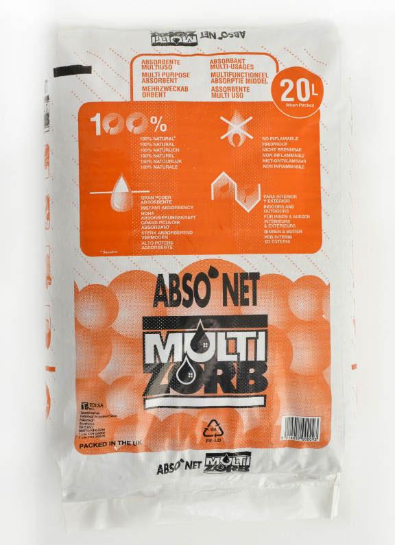 Abso'net Multizorb 20L Bag - [EC-U2090020] - (HP).