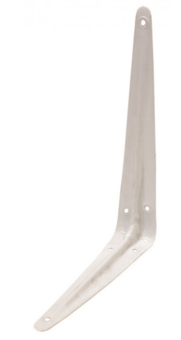 Picture of White London Type Shelf Bracket - 250 x 200mm (10"x8") - Pack of 20 - [CI-CJ112L]