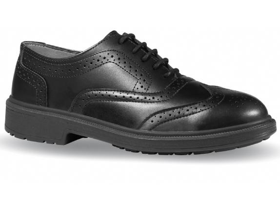 U-Power Venice Black Executive Brogue Composite Safety Shoes S3 SRC - BN-141183  - (DISC-W)