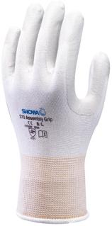 picture of White Showa 370 Assembly Grip Nitrile Coating Gloves - GL-SHO3702