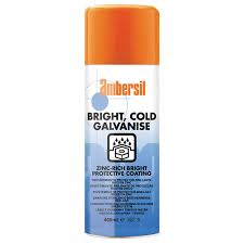 picture of Ambersil - Bright Cold Galvanise - 400ml - [AB-30292-AA]