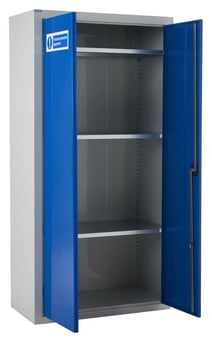 picture of QMP PPE Cupboard - 3 Shelves - 1800H x 1200W x 460D mm - [QM-CB1812463BXX]