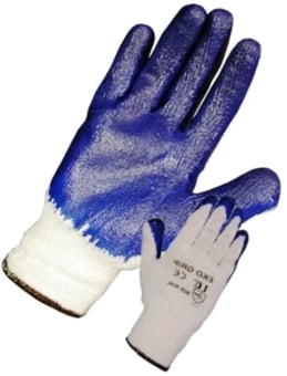 picture of UCI - EKO Gripper Blue Gloves - UC-EKO-GRIP - (DISC-W)