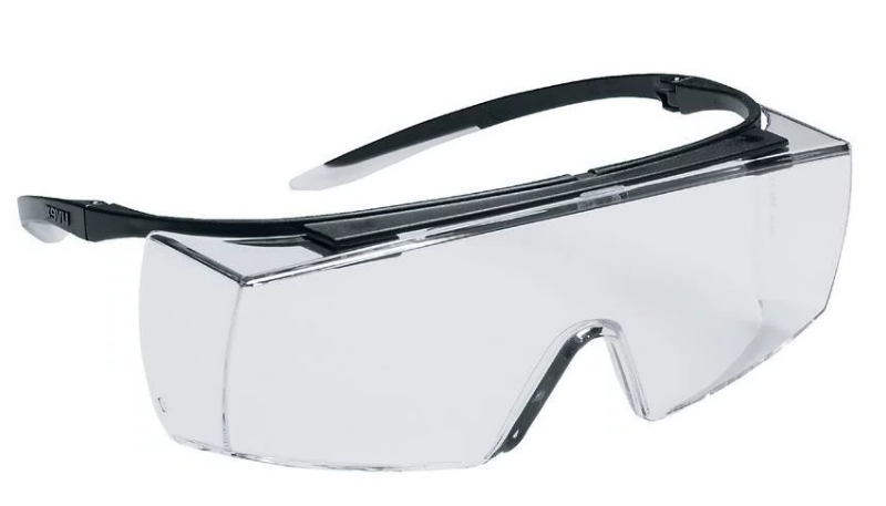 Uvex Super F OTG Safety Spectacles Polycarbonate Clear - [TU-9169261]