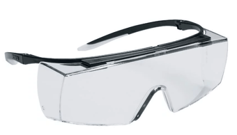 picture of Uvex Super F OTG Safety Spectacles Polycarbonate Clear - [TU-9169261]