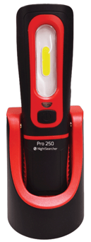picture of Nightsearcher Pro 250 Rechargeable Inspection Light 250 Lumen - [NS-NSPRO250]