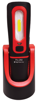 Picture of Nightsearcher Pro 250 Rechargeable Inspection Light 250 Lumen - [NS-NSPRO250]