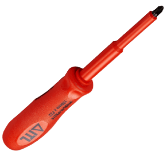 Picture of ITL - Insulated Pozi Screwdriver - 100mm x 6 x No.2 - [IT-01990]