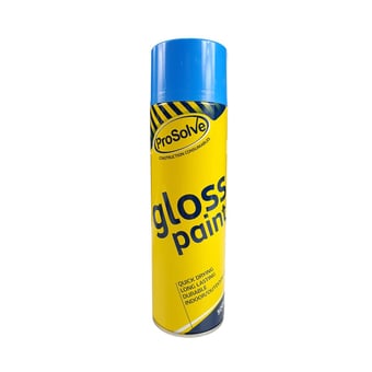 picture of ProSolve Gloss Blue Paint - 500ml - RAL 5015 - [PV-GBLUP5A]