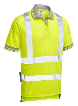 picture of Pulsar Yellow Hi-Vis Polo Shirt - PR-P175