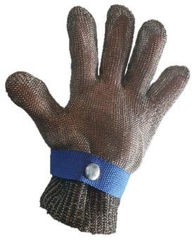 picture of Chainmail Style Cut Resistant Glove - Stainless Steel Wire - Single - CAS-1706
