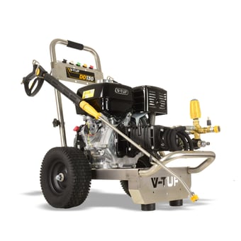 Picture of V-TUF DD130 Industrial 13HP Petrol Pressure Washer 4350psi 250Bar - [VT-DD130] - (LP)