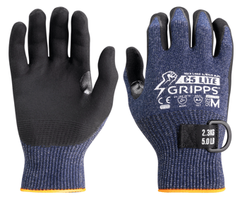 picture of Gripps C5 FlexiLite MKII Gloves - 2.3kg - Pair - GPS-S21625 - (LP)