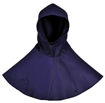 picture of Portwest Bizweld Flame Retardant Cape Hood - [PW-BZ12] - (PS)