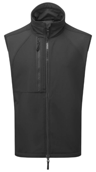 Picture of Portwest CD876 - WX2 Eco Softshell Gilet 2L Black - PW-CD876BKR