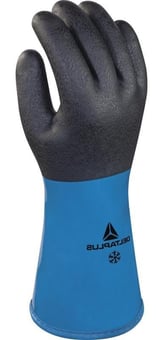 picture of Delta Plus Chemsafe Plus Winter VV837 Chemical Resistant Gloves - LH-VV837