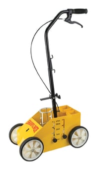 Picture of ProSolve Sharpliner Deluxe 4 Wheeled Linemarker Aerosol Applicator - [PV-SHA4]