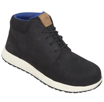 Picture of S3 SRC - Urban Black Nubuck Sneaker Style Safety Boot - BR-4413