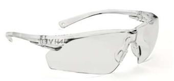 Picture of 505UP UNIVET Neck Corded Panoramic Safety Spectacles with Anti-Scratch Clear Lens - [UV-505U.00.00.00]