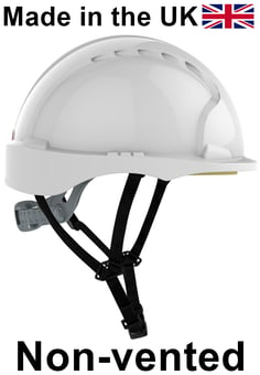 picture of Jsp EVO®3 Linesman Safety Helmet Micro Peak Slip Ratchet White  - [JS-AJG250-000-100]