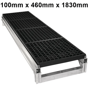 picture of Slingsby Foundation Modular Work Platform System - Open Grid - 100mm x 460mm x 1830mm - [SLB-429351] - (LP)