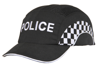 picture of JSP - HardCap A1+ 7cm Long Peak - Police - [JS-ABR000-001-19T]