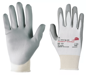 Picture of Camapur Comfort 619 PU Mechanical Protective Gloves - HW-061908141E