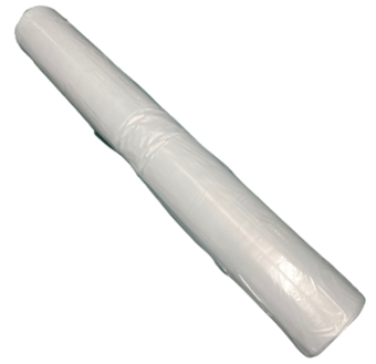 picture of Clear Polythene Asbestos Sheeting - 4m x 15m - [WP-POLY]