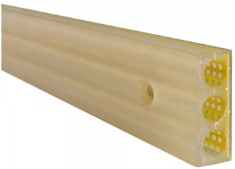 picture of TRAFFIC-LINE Heavy Duty Buffers - 35 x 90mm - 1,000mm Long - [MV-422.15.292]