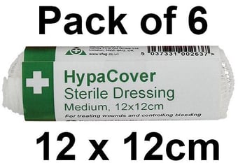picture of Premium Wound Dressings - Pack of 6 Individually Wrapped - [SA-D7631PK6]