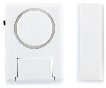 Picture of Door And Window Alarm White - 125dB - [MEO-MSA-250]