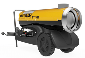 picture of Master Indirect Diesel Oil Heater Dual Voltage 21 Kw - [HC-BV77EDV]