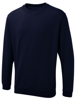 picture of Uneek UX3 The UX Sweatshirt - Navy Blue - UN-UXX03-NY