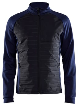 picture of Craft Men's ADV Unify Hybrid Jacket - Navy/Black - BT-CR1912224-390999