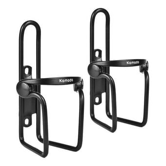 picture of Komodo Set of 2 Bicycle Bottle Cages - Black - [TKB-BOT-CAG-BLA-BB-X2]