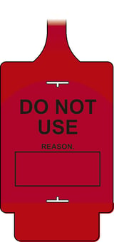 Picture of AssetTag Flex - Do not use 2 (Pk 50 Red) - [SCXO-CI-TGF0650R]