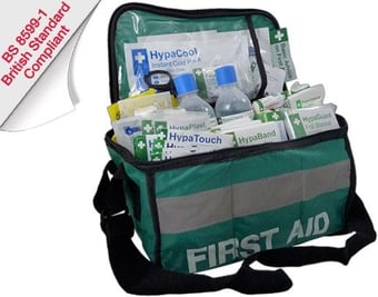 picture of British Standard Compliant School First Aid Kit - [SA-K3413CP]