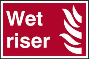 picture of Wet riser – PVC (300 x 200mm) - IH-1405