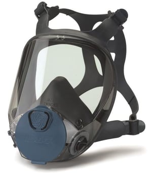 Picture of Moldex - Class 2 - Series 9000 Small Full Face Mask - (Sold Without Filters) - MO-9001