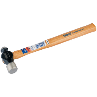 Picture of Draper - Ball Pein Hammer With Hickory Shaft - 450g (16oz) - [DO-64590]