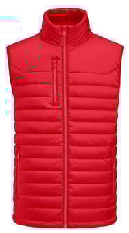 picture of James Harvest Meadows Vest - Red - BT-HAR2111051-H400