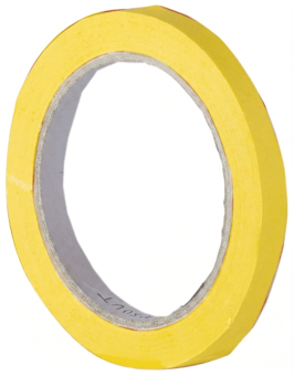 Picture of Slingsby Vinyl Tape 12mm - Yellow - Bulk Pack - 144 Rolls - [SLB-330014] - (LP)