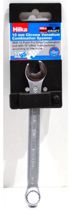 picture of Hilka 10mm Chrome Vanadium Combination Spanner - [CI-SR26P]