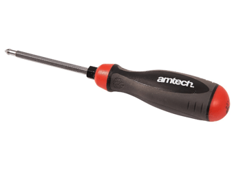 picture of Amtech 6-in-1 Multi-head Screwdriver - [DK-L0480]