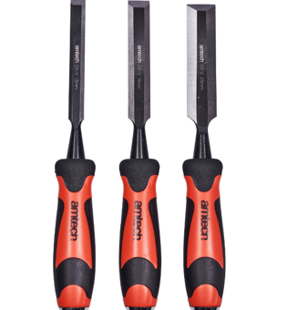 picture of Amtech 3 Piece Chisel Set - [DK-E0698]