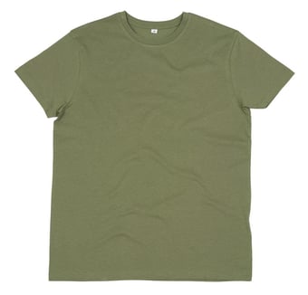picture of Mantis Men's Essential Organic T - Soft Olive Green - BT-M01-SOLI