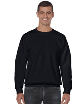 picture of Gildan Heavy Black Sweatshirt - AP-G18000-BLK